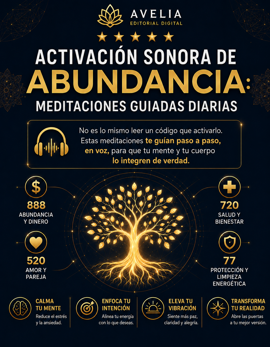 🌙 Activación Sonora de Abundancia