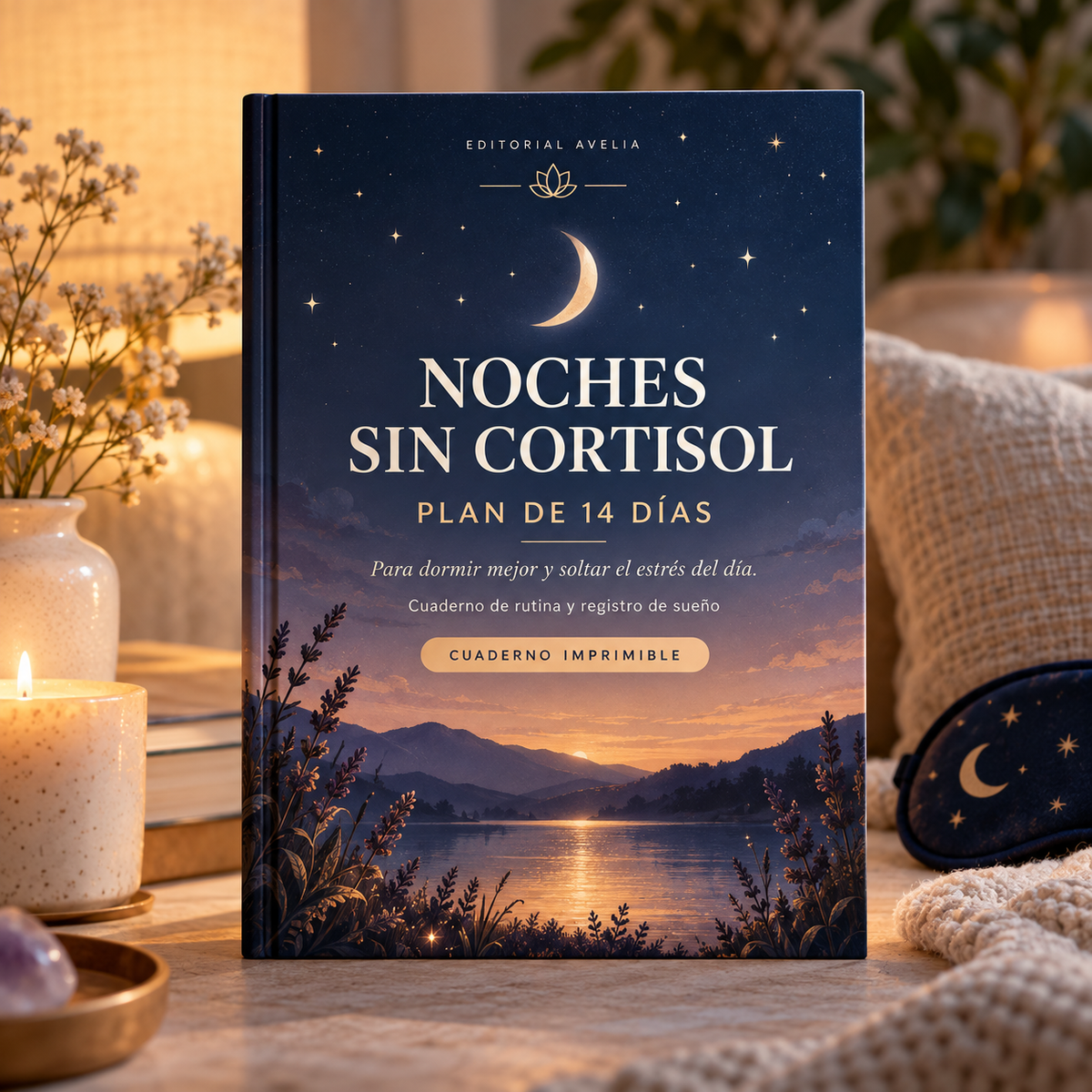 🌙 Noches Sin Cortisol