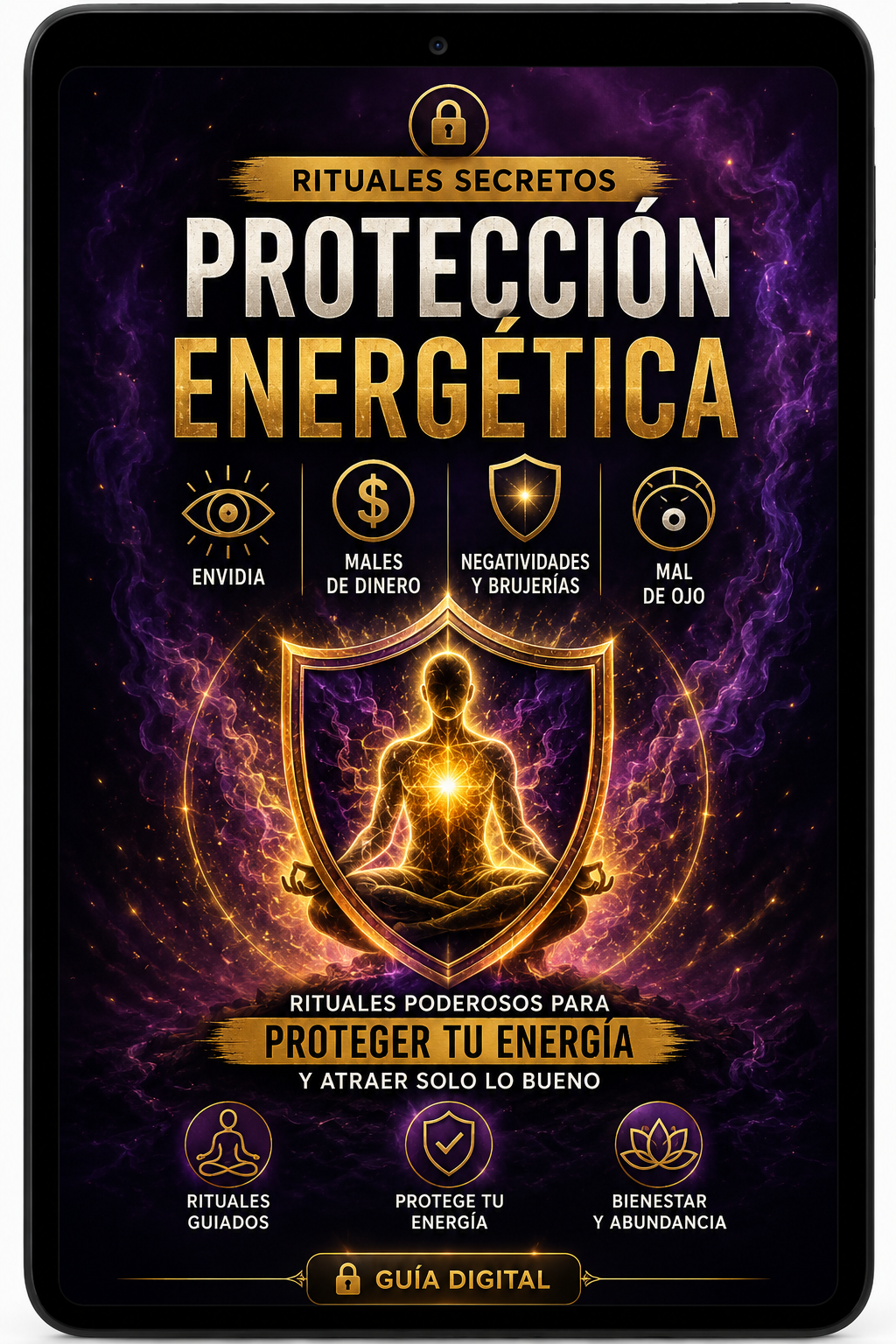 ⭐Protege Tu Energía y Elimina los Bloqueos Invisibles que Frenan tu Abundancia.