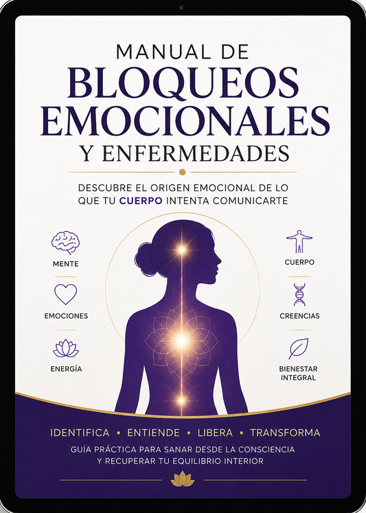 🤗 Manual de Bloqueos Emocionales y Enfermedades